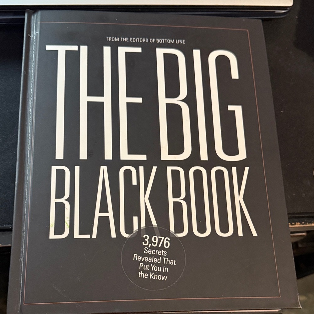 The Big Black Book